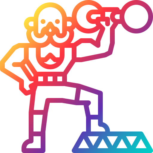 Strong free icon Strong free icon
