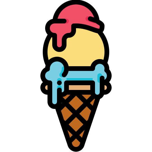 Ice cream - Free food icons