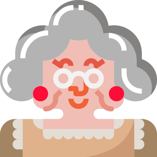 Abuela icono gratis