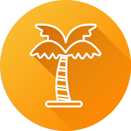Palm tree free icon Palm tree free icon