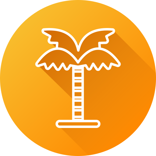 Coconut tree free icon