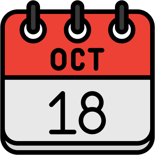 octubre icono gratis