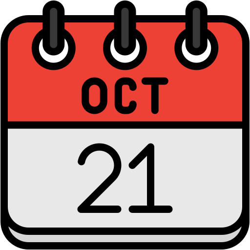 octubre icono gratis