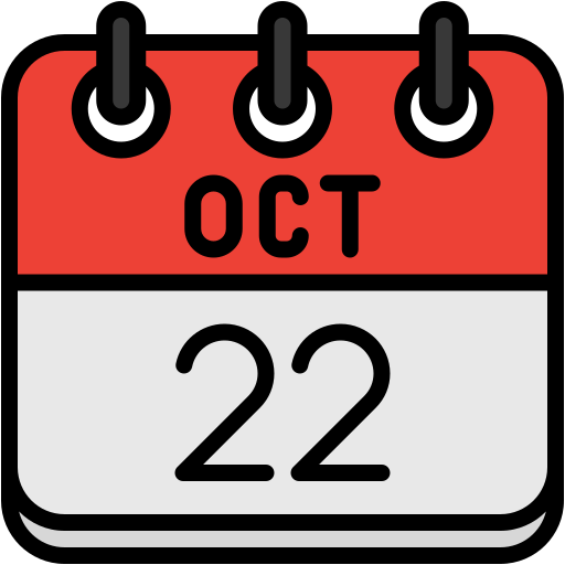 octubre icono gratis