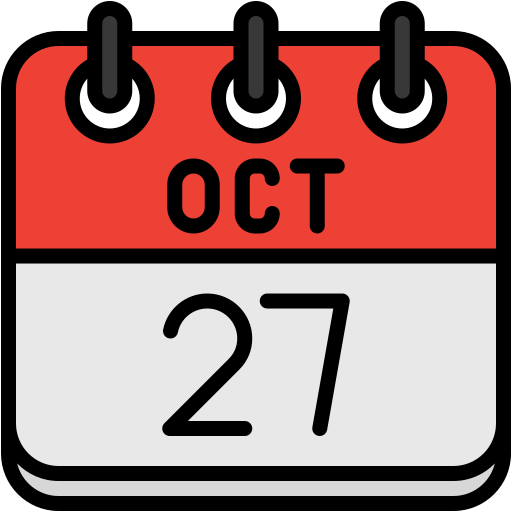 octubre icono gratis