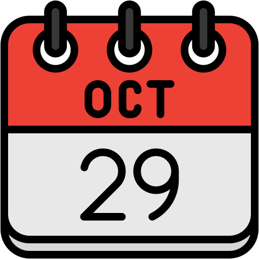 octubre icono gratis