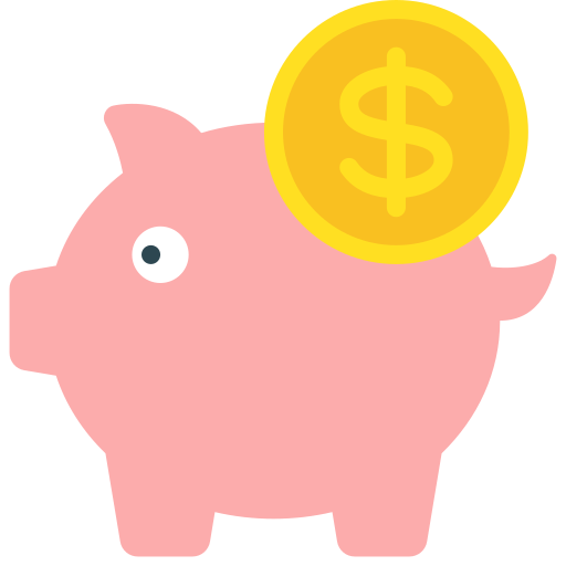 Piggy bank free icon Piggy bank free icon