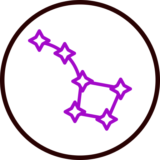 constellations Icône gratuit constellations Icône gratuit