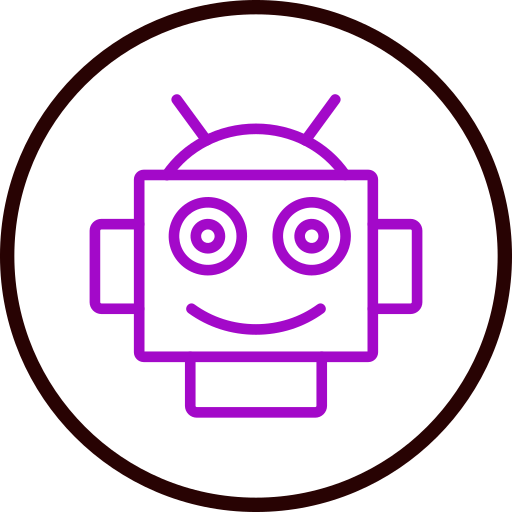 robot icono gratis