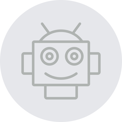 robot icono gratis