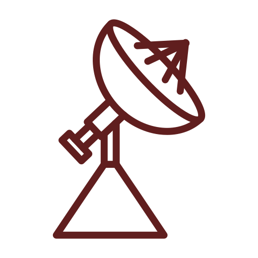 Satellite dish free icon Satellite dish free icon