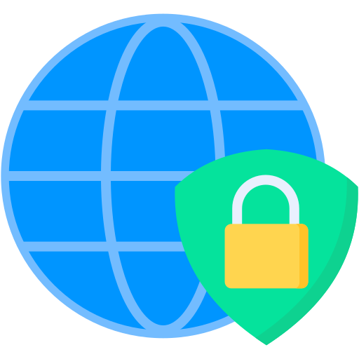 protección web icono gratis