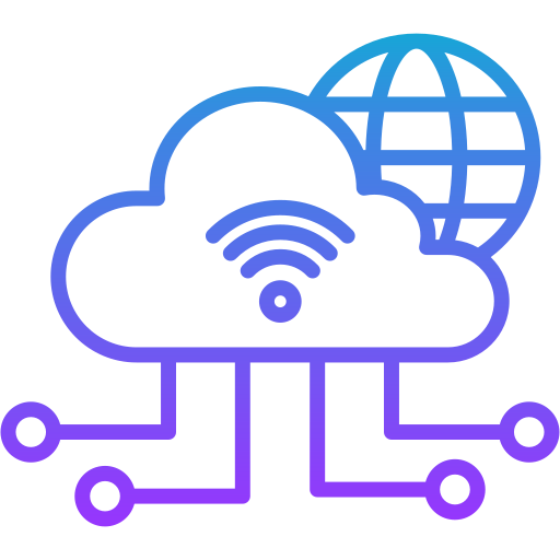 conexión a la nube icono gratis