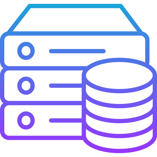 almacenamiento de base de datos icono gratis