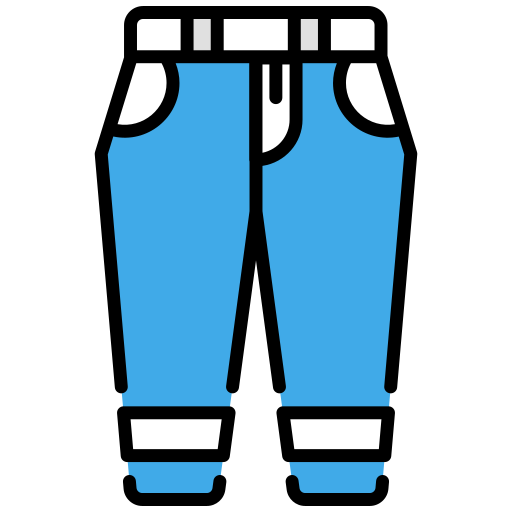 pantalones icono gratis