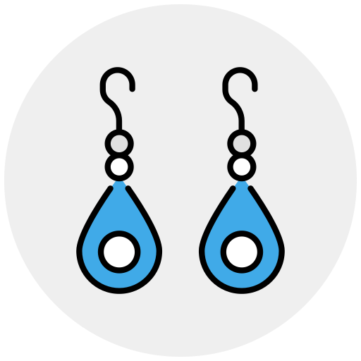 ohrringe kostenlos Icon ohrringe kostenlos Icon