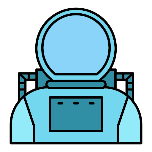 astronauta icono gratis