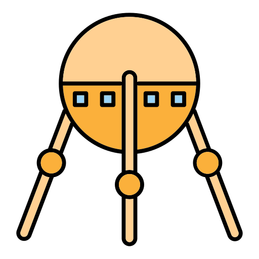 sputnik icono gratis