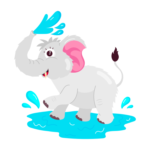Elephant free icon Elephant free icon