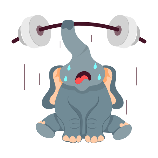 Elephant free icon Elephant free icon