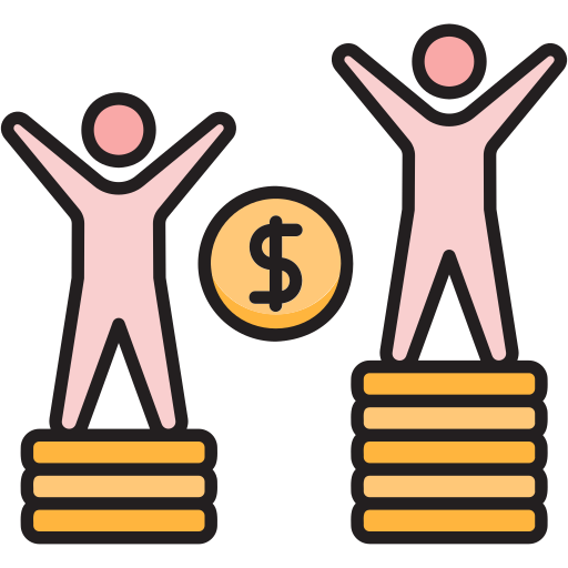 Disparity free icon