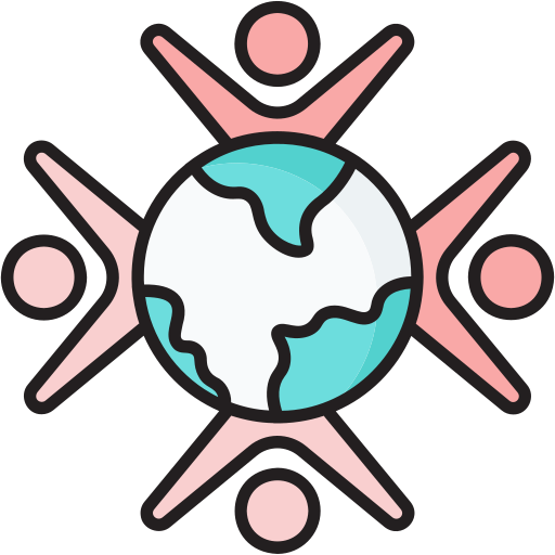 Diversity free icon Diversity free icon