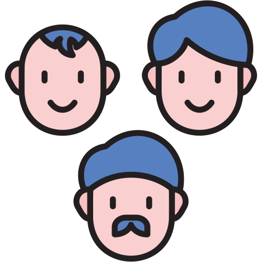 Age group free icon Age group free icon