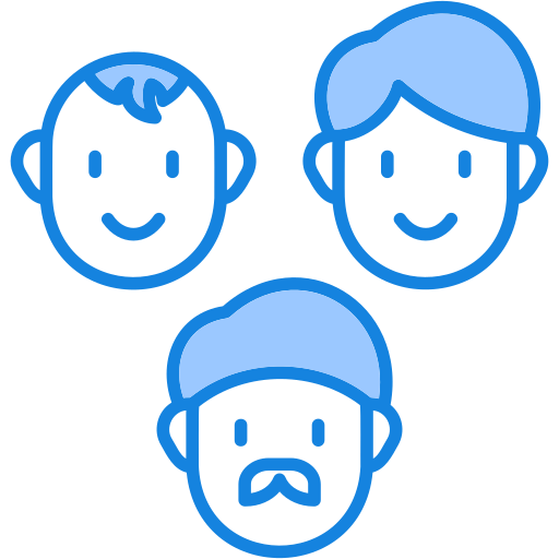 Age group free icon Age group free icon