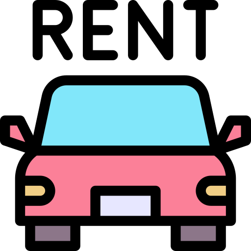 louer une voiture Icône gratuit louer une voiture Icône gratuit
