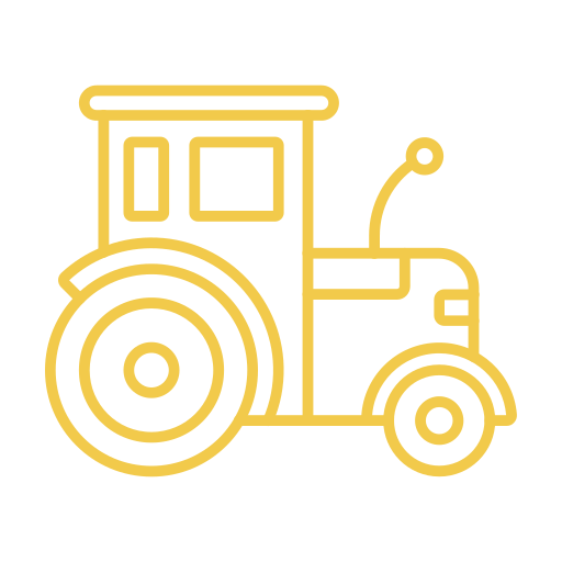 tractor icono gratis