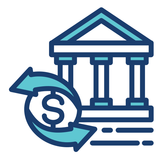 재정 무료 아이콘 재정 무료 아이콘