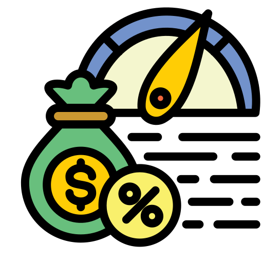 impuesto icono gratis