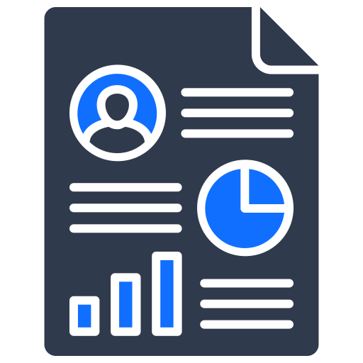 Infographic free icon