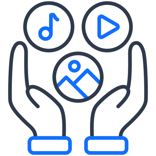 Multimedia free icon Multimedia free icon