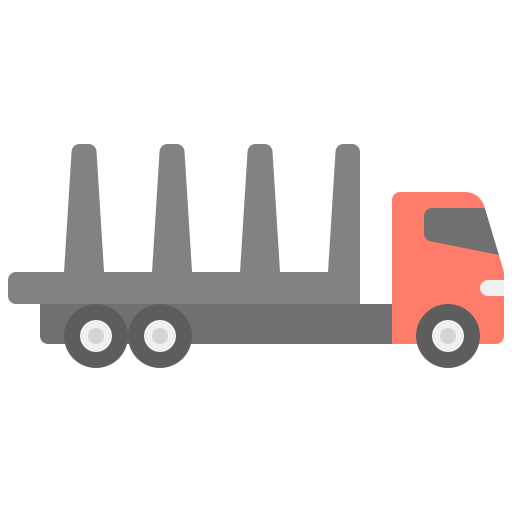 camión icono gratis