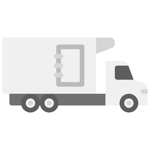 camión icono gratis