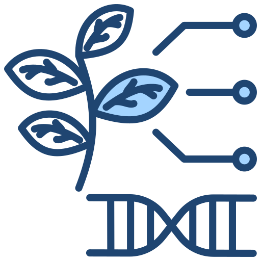 biología sintética icono gratis