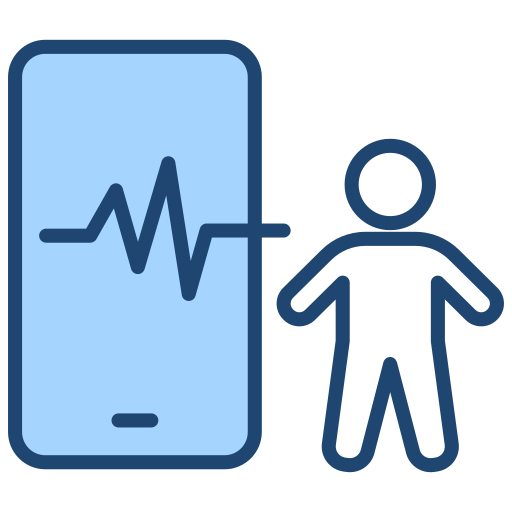 medicina personalizada icono gratis