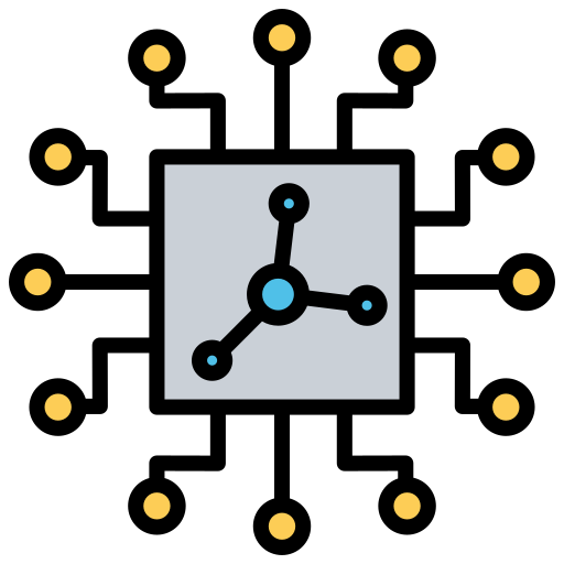 Nanotechnology free icon