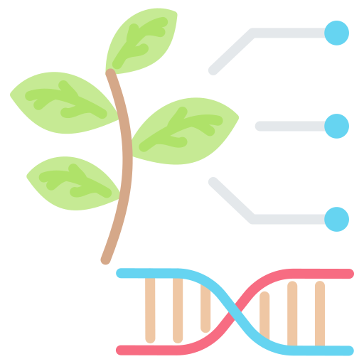 biología sintética icono gratis