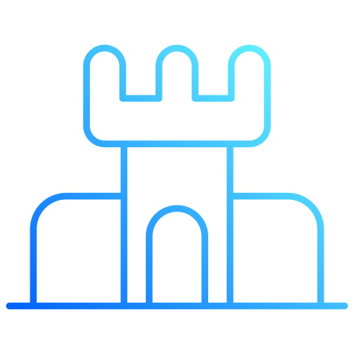 Sandcastle free icon