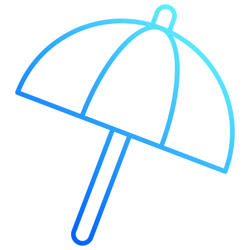 parasol icono gratis