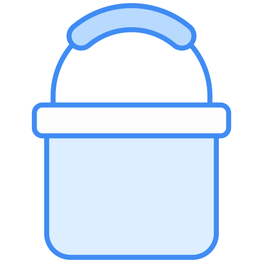 Paint bucket free icon Paint bucket free icon
