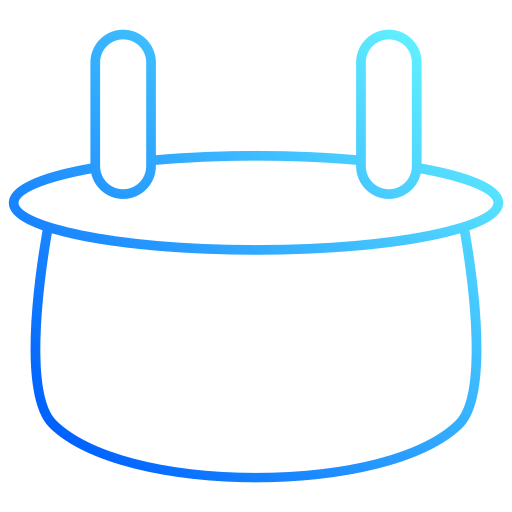 cesta de picnic icono gratis