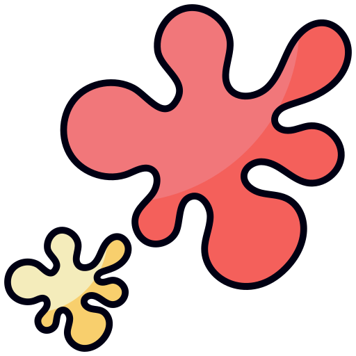 Paint splash free icon