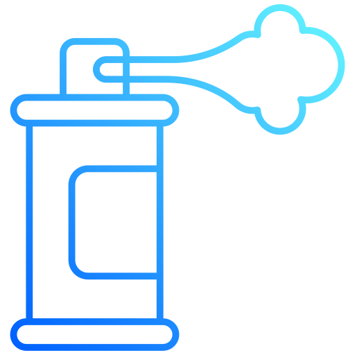 pulverización icono gratis