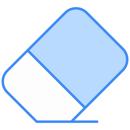 Eraser free icon