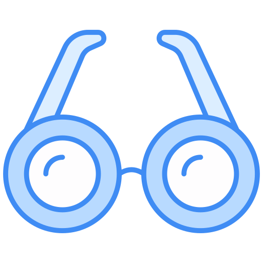 Glasses free icon