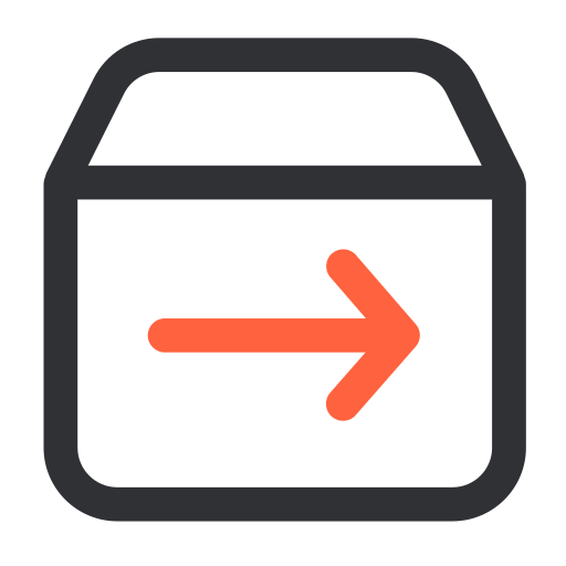 enviado icono gratis