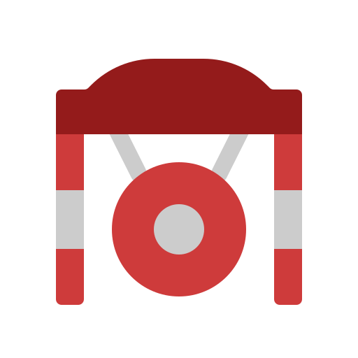 gamelán icono gratis